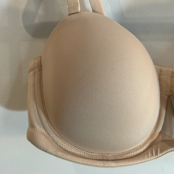 WACOAL Convertible Bra Size 40C Underwire Adjustable Straps & Back Padded NEW - Picture 4 of 9